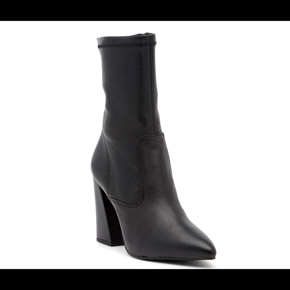 Stylish leather boots